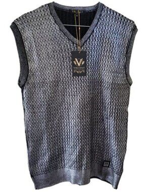Valiant Paris Silver Vest New with Tags